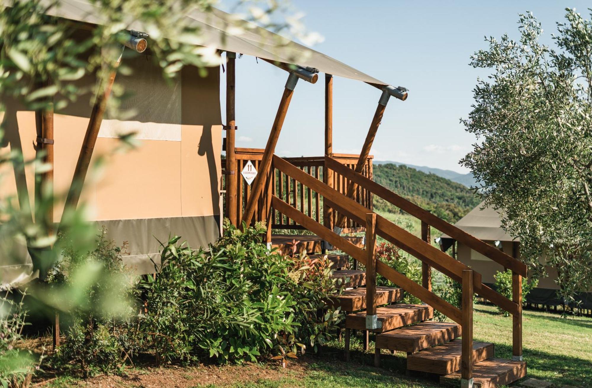 Hotel Glamping Le Tegole Riparbella Exteriér fotografie